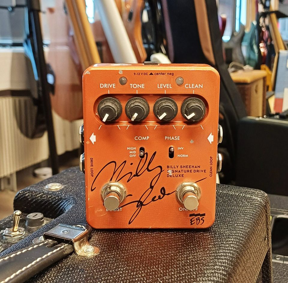 EBS Billy Sheehan Signature Drive Deluxe (käytetty)