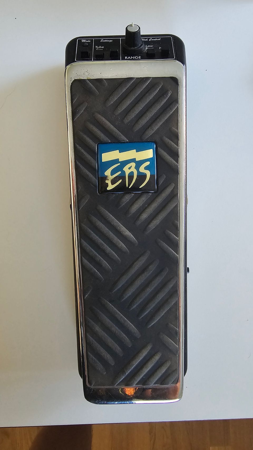 EBS WahOne Wah-wah Pedal for Bass