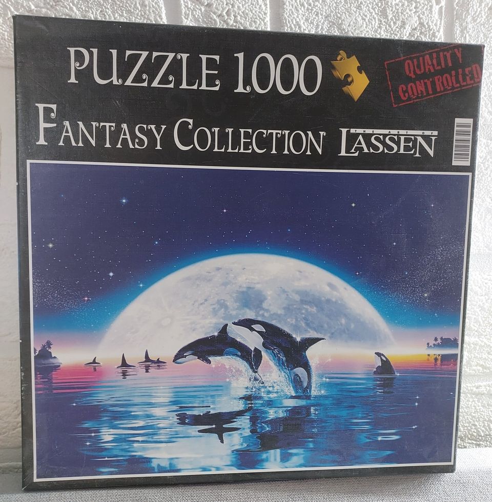 Fantasy Collection 1000p palapeli