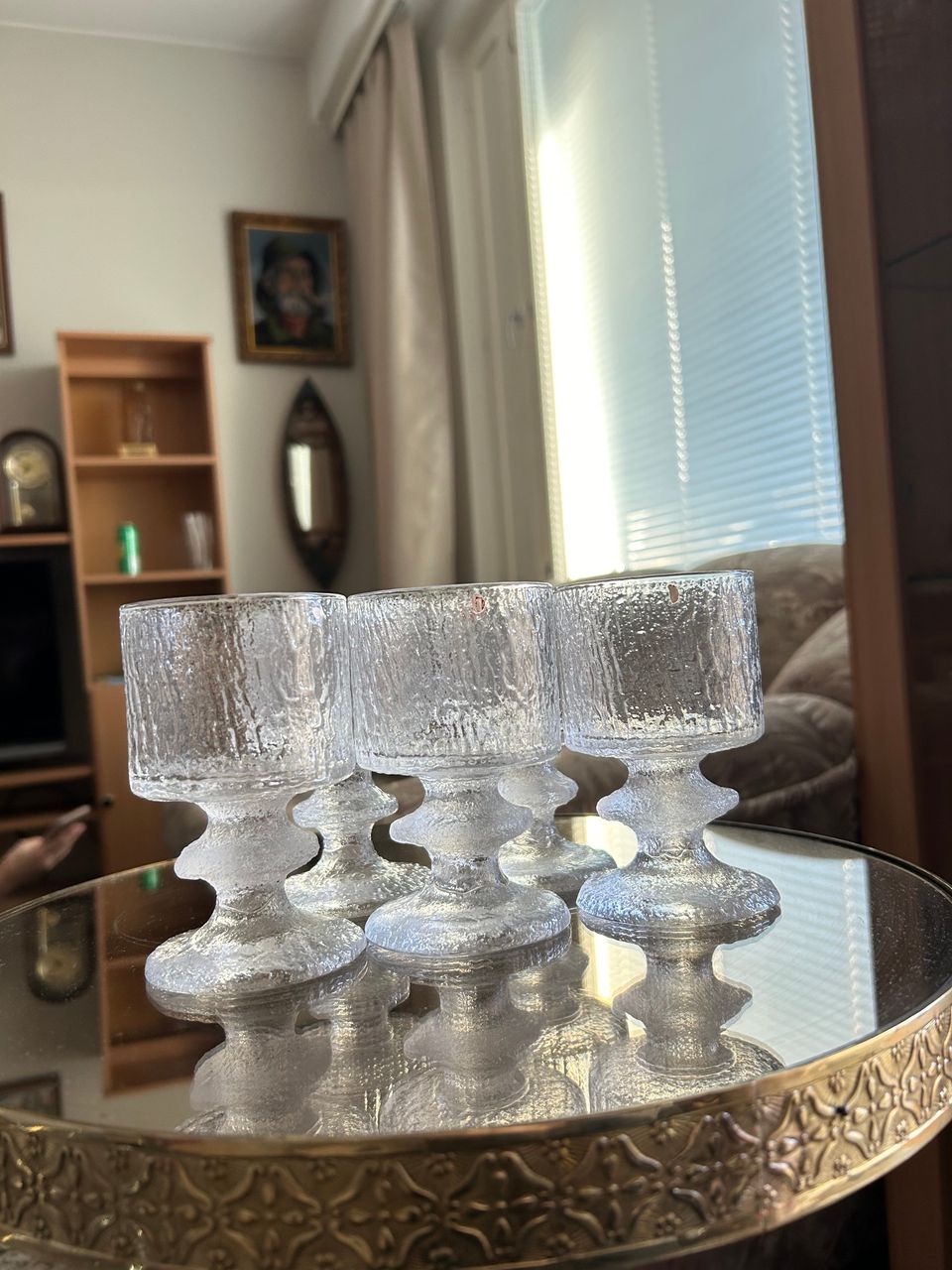 Iittala senaattori lasit