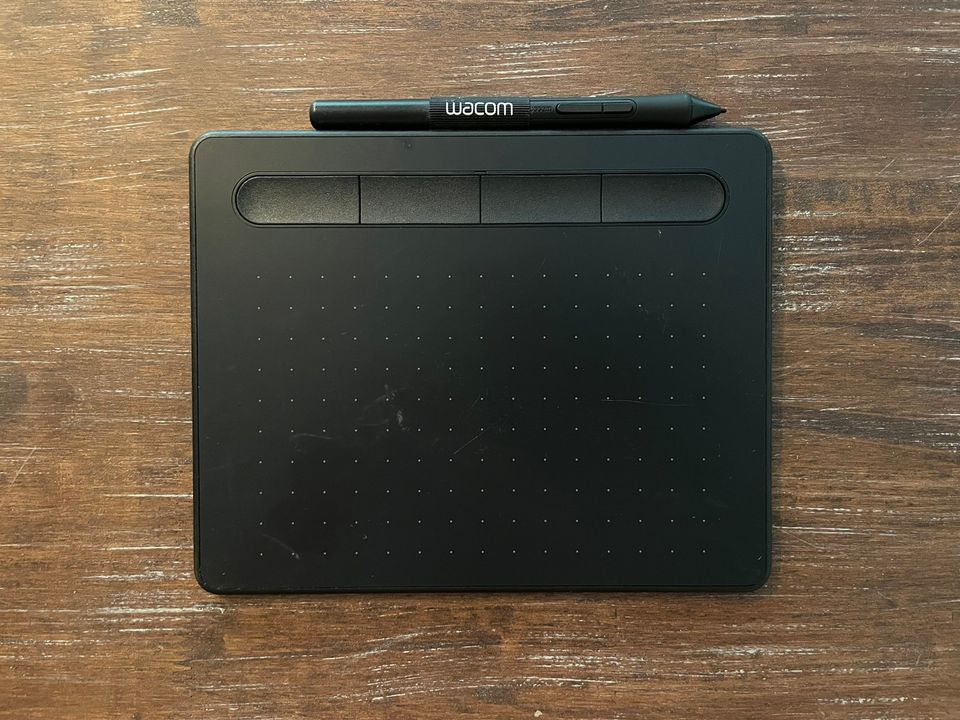 Wacom Intuos piirtopöytä