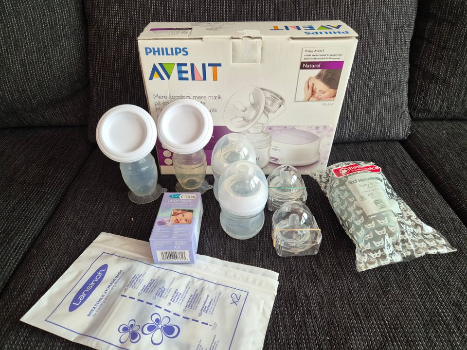 Rintapumppu Philips Avent