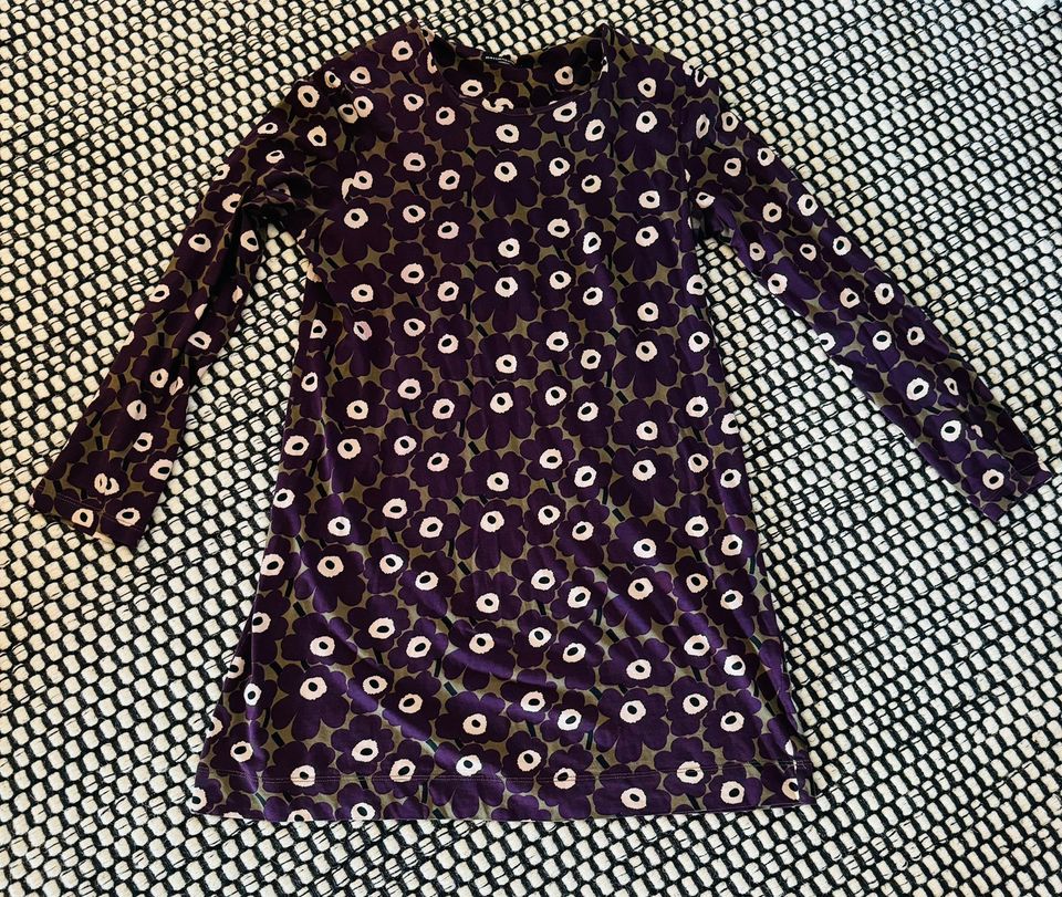 Marimekko unikko taria tunika / paita xs