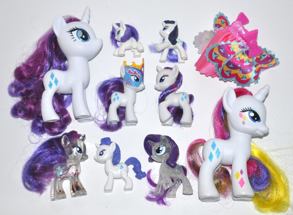 My Little Pony G4 Rarity