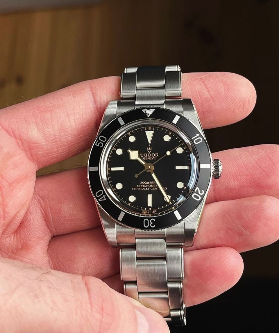 Tudor Black Bay 54 UUSI KÄYTTÄMÄTÖN