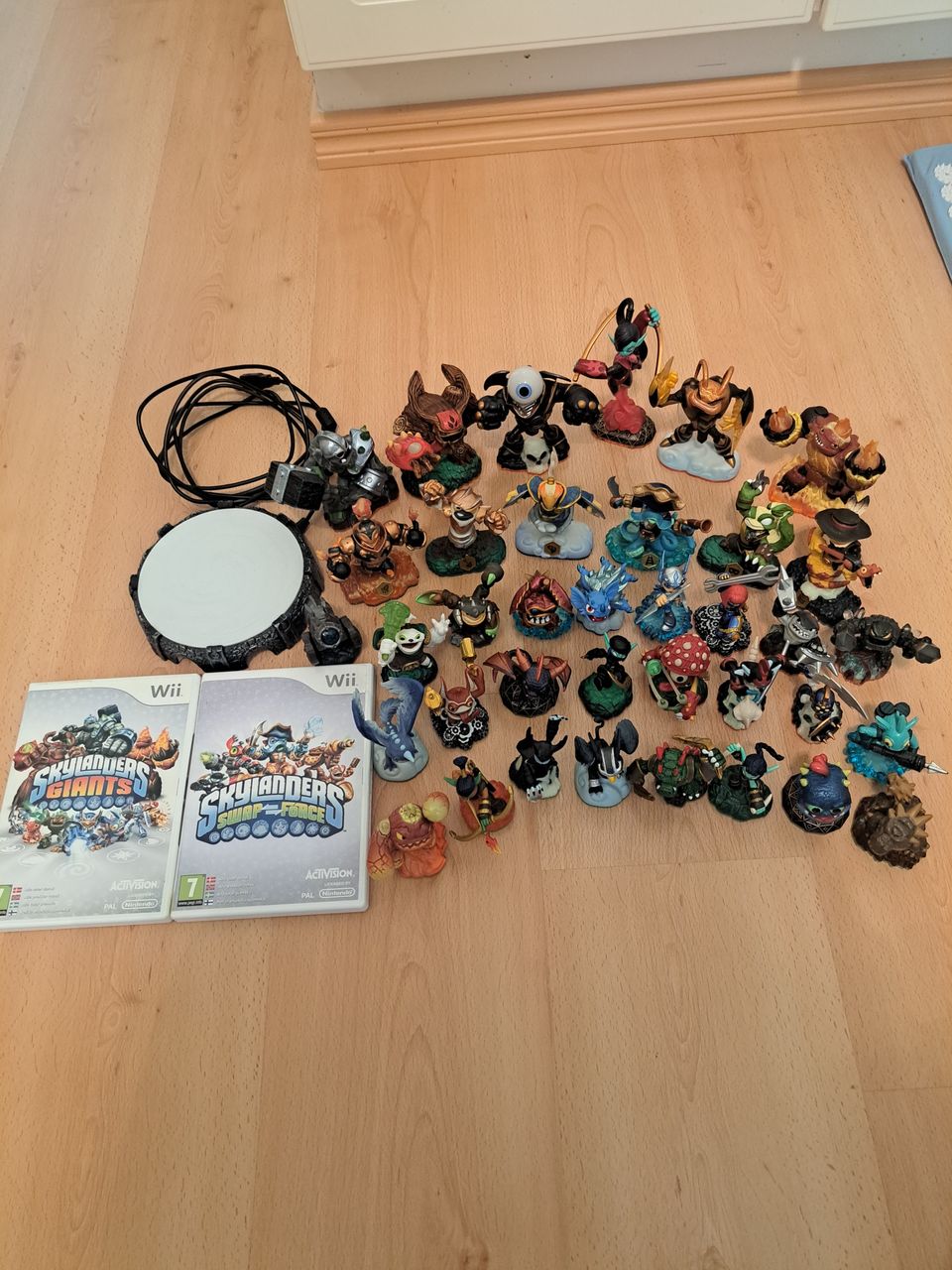 Skylanders kokoelma Wii