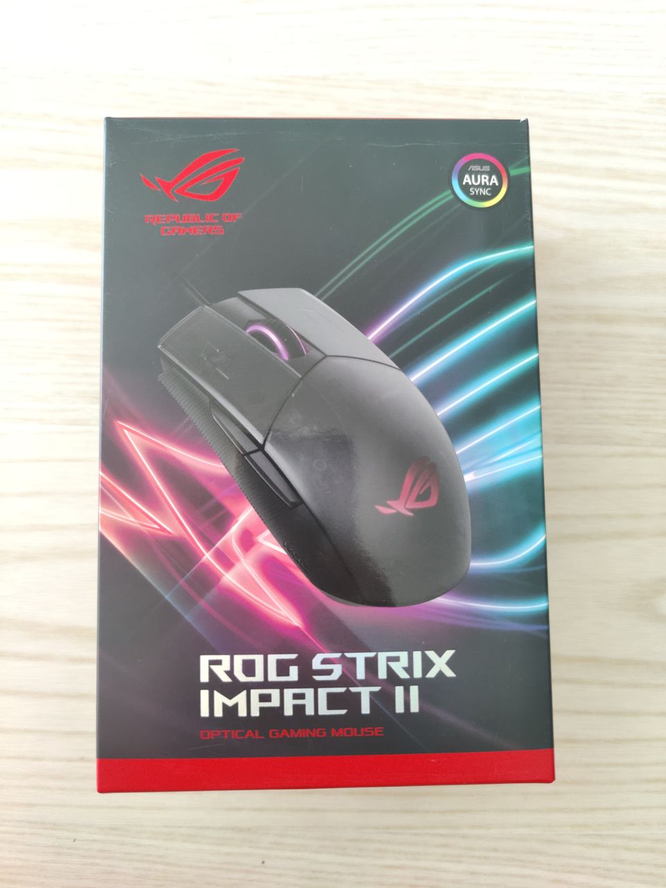 Asus ROG Strix Impact II pelihiiri