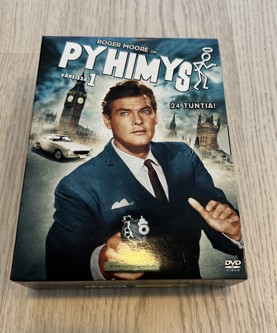 Pyhimys - TV-Sarja DVD-boksi