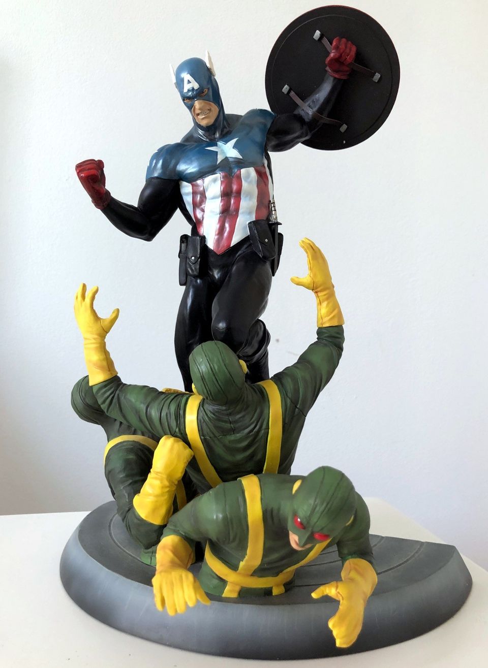 Kotobukiya Marvel Captain America Fine Art Statue 1/6 Scale