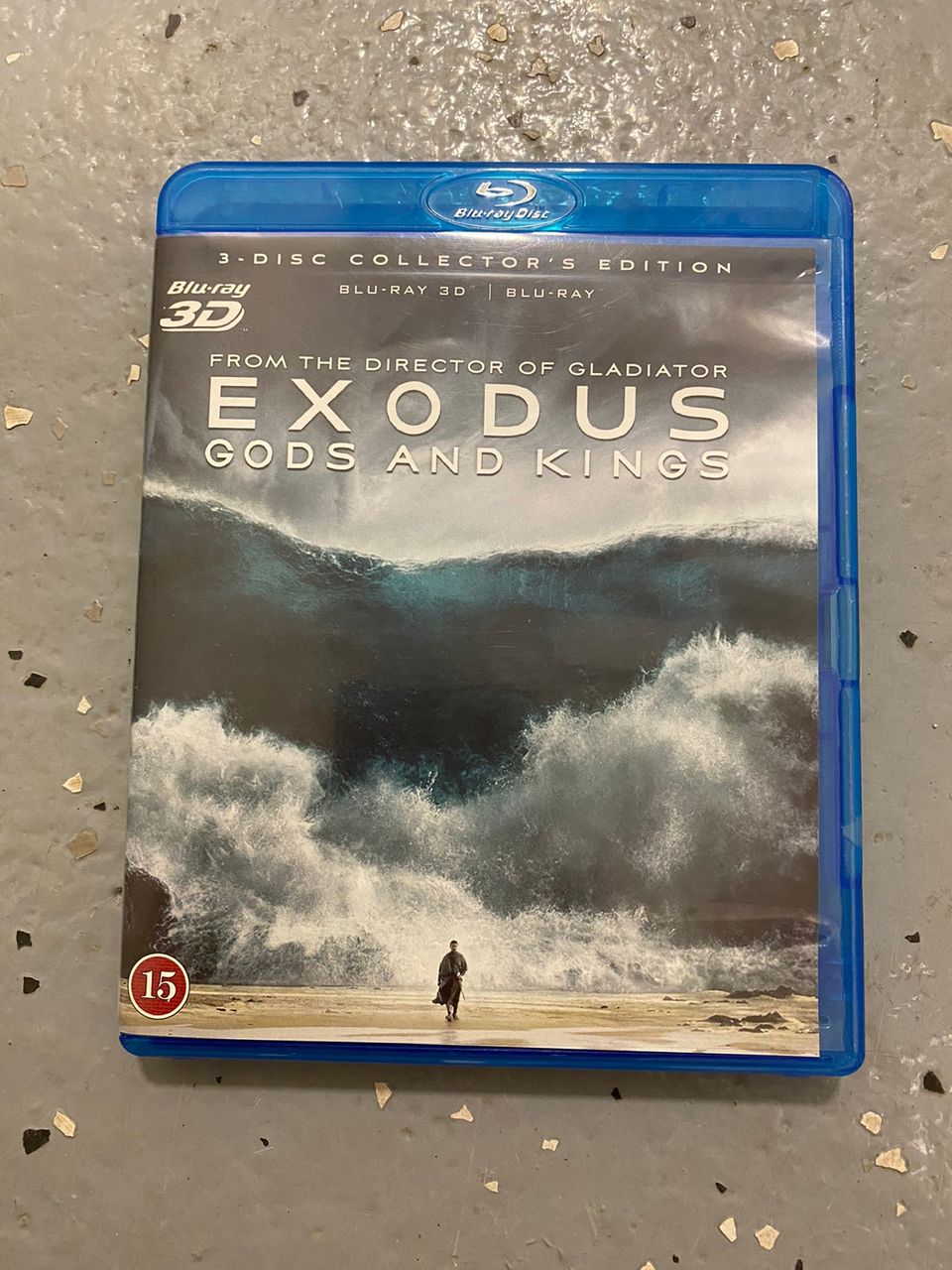 Exodus: Gods and Kings (2014) (3 Blu-ray 3D