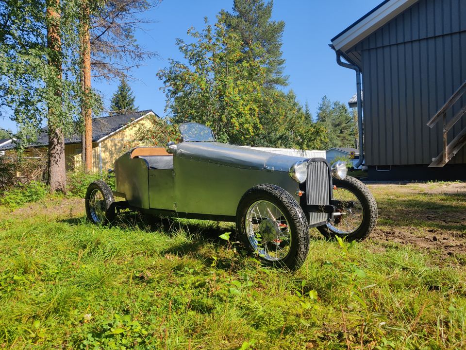 1920-luvun tyylin sähköauto