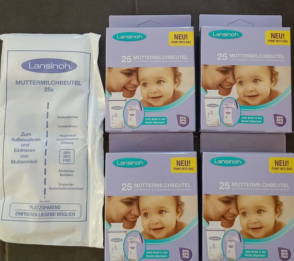 Lansinoh breast milk bag - Lansinoh Pakastuspussit Äidinmaidolle 25-pack