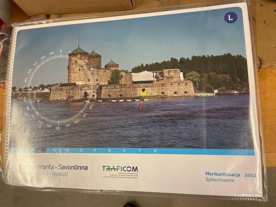 Merikarttasarja L Lappeenranta - Savonlinna 2012