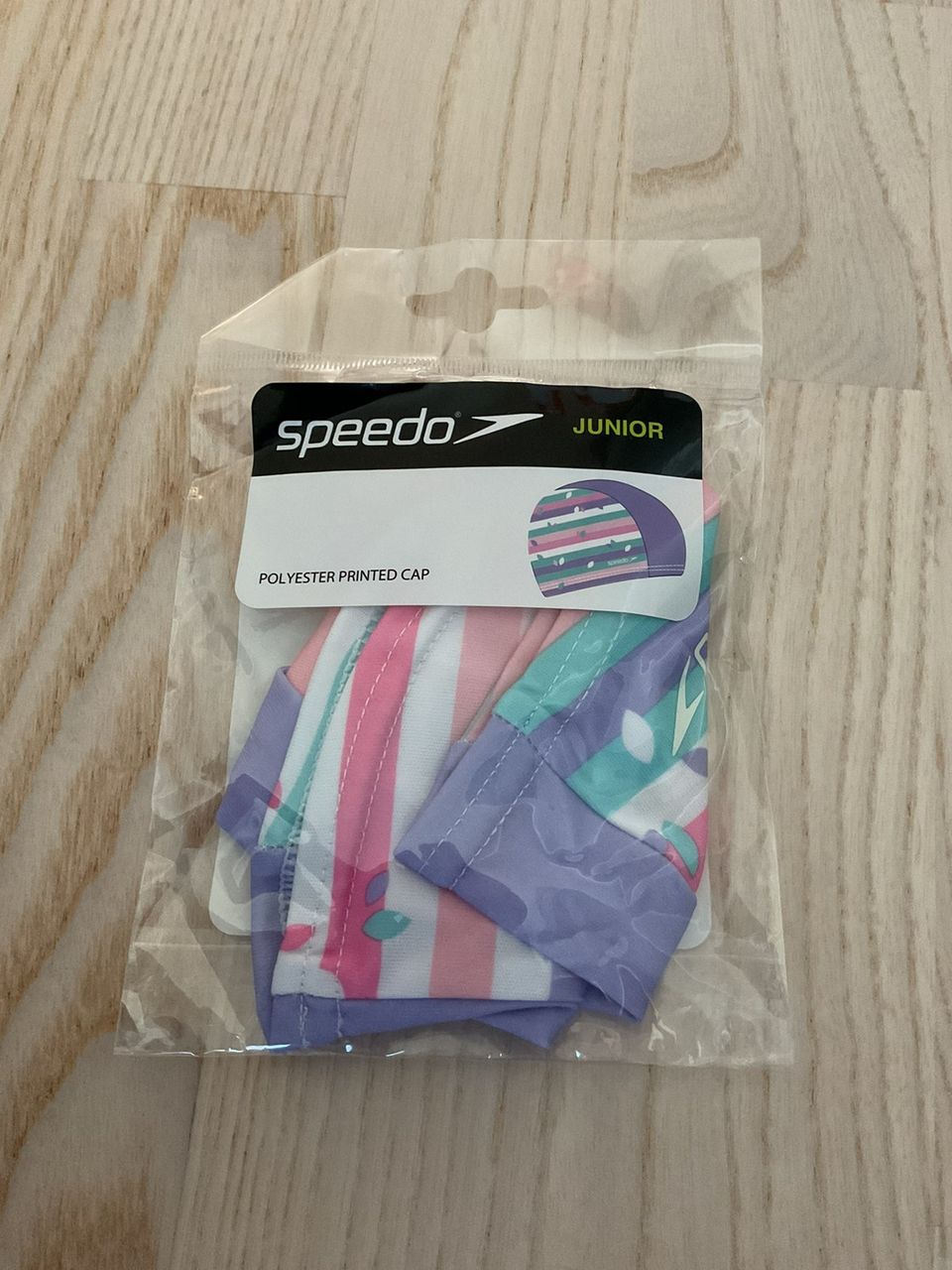 Speedo Printed Polyester Uimalakki, galinda/hard candy/marine blue