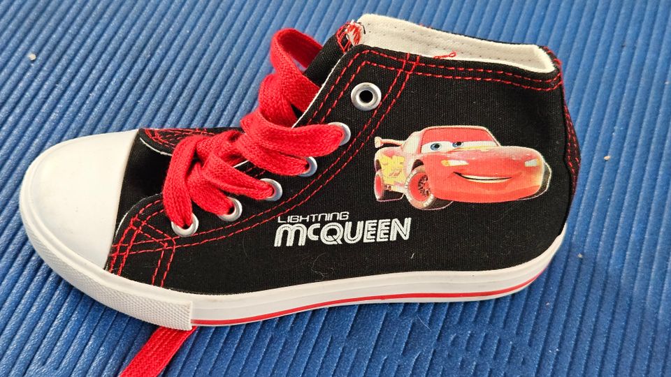 Uudet lasten nauhakengät Lightning McQueen