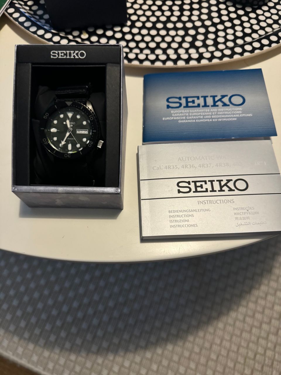 Seiko 5