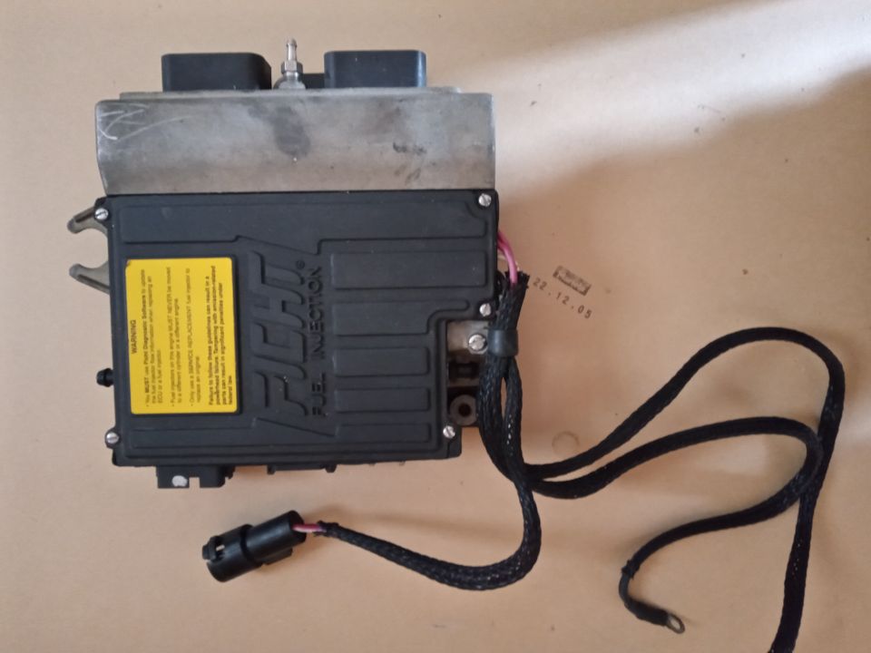 Evinrude ficht 200ho ecu