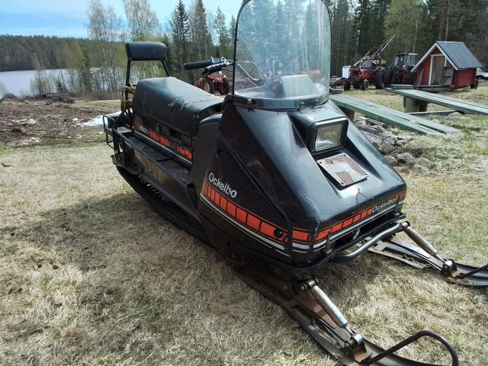 Ockelbo 6000, Rotax 377 moottori, upeakuntoinen matto