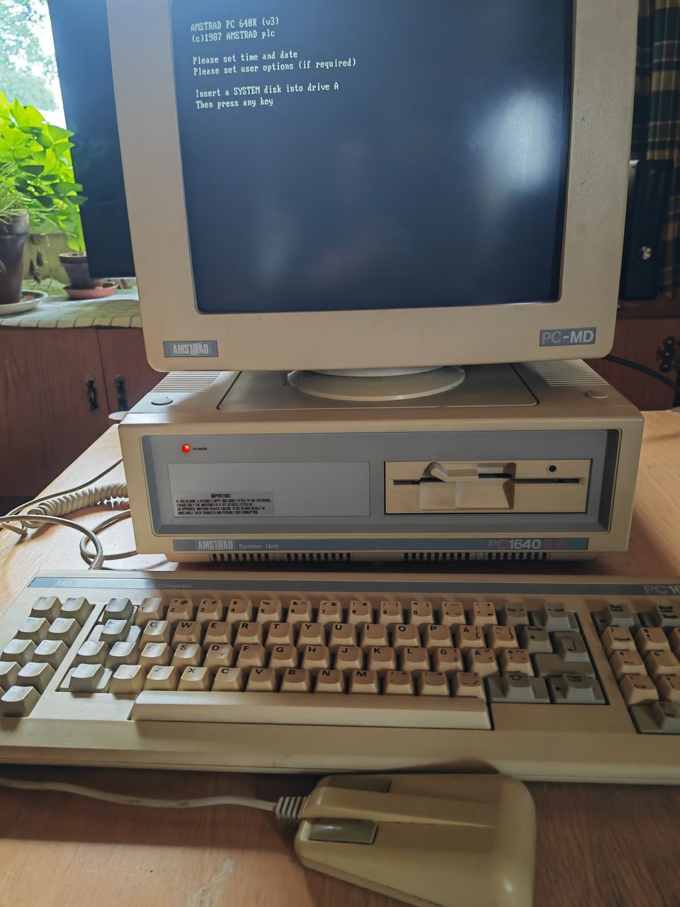 Amstrad PC-1640 SD