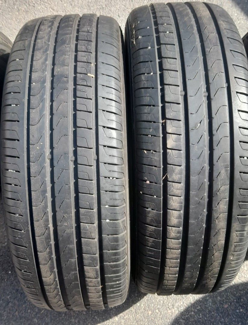 2kpl pirelli kesä 235/65 R17 dot 19 pintaa 6mm