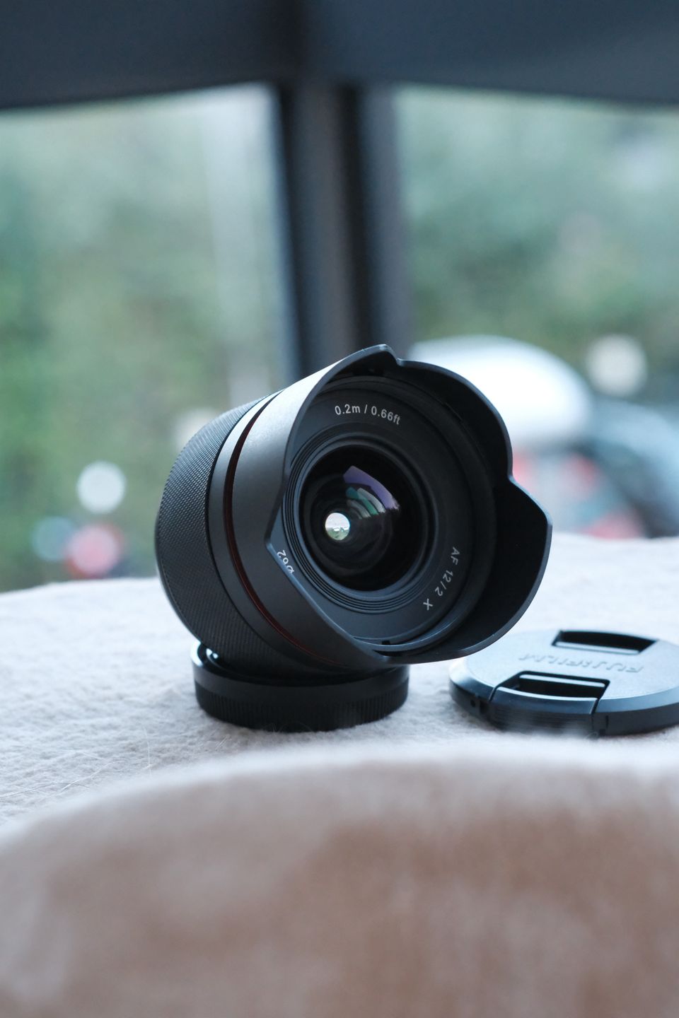 Samyang 12mm F2 wide-angle lens fuji X (AF)