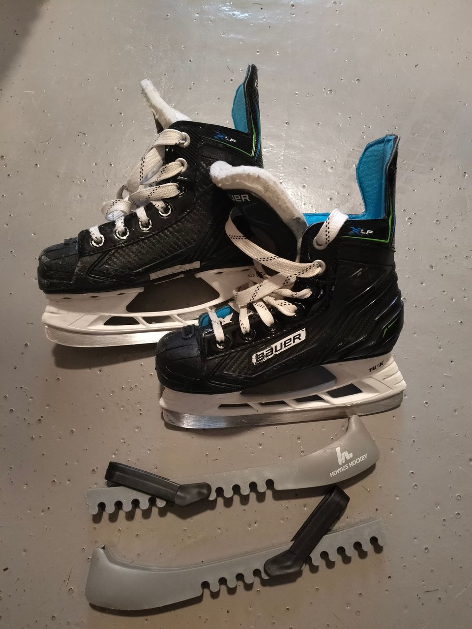 Bauer X-LP luistimet, koko yth 13,5