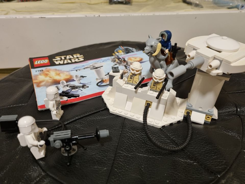 Lego Star Wars 7749 Echo Base