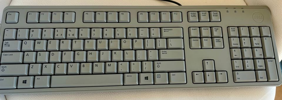 Dell keyboard English