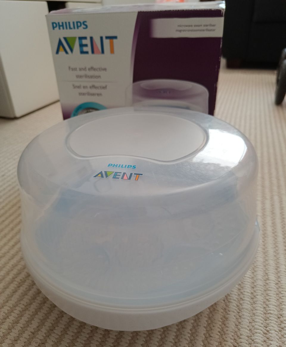 Philips Avent höyrysterilisoija