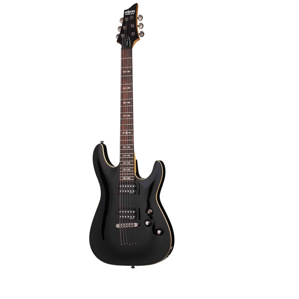 Schecter OMEN-6 Black