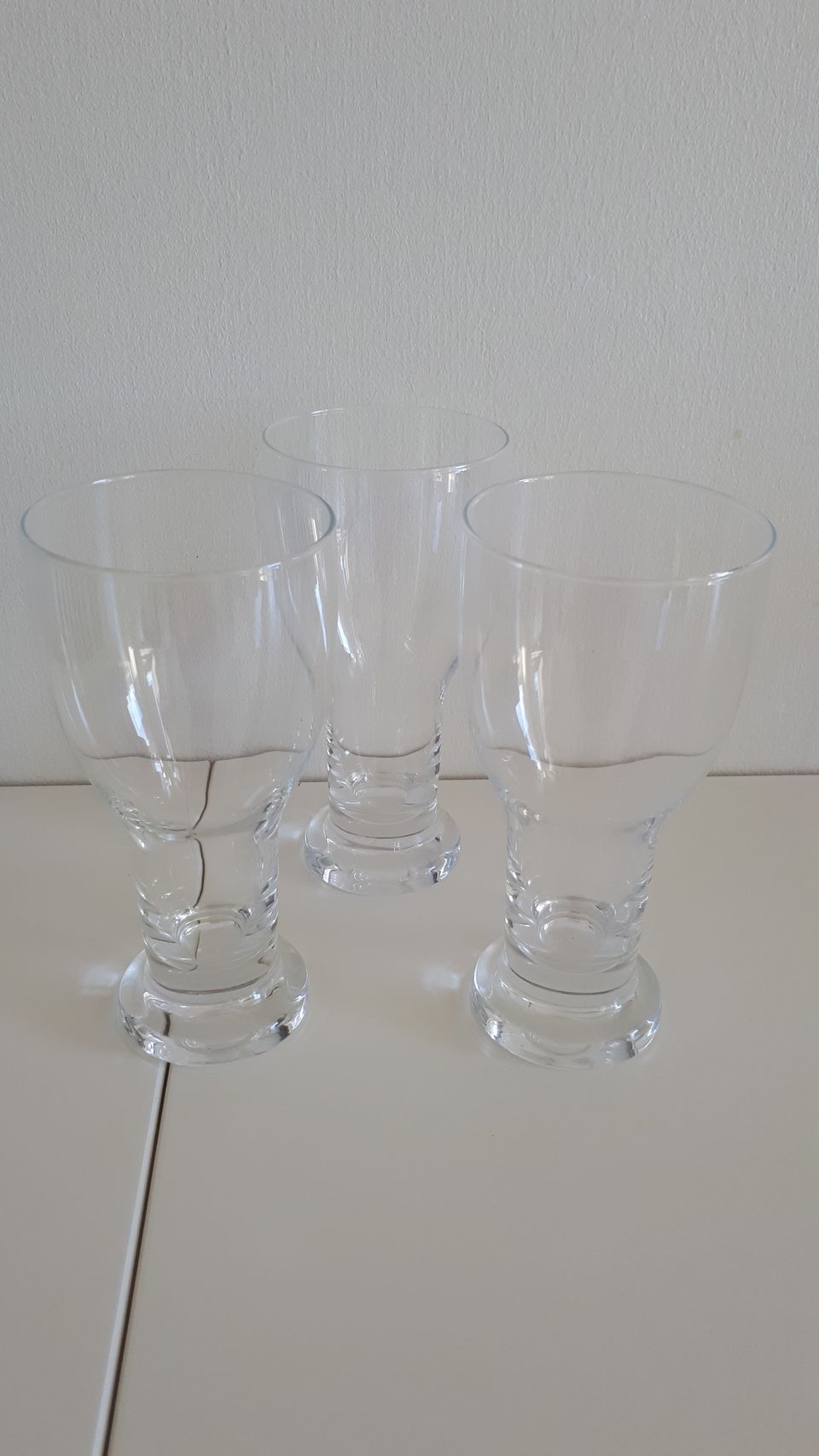 Iittala Verna olutlasit 3 kpl