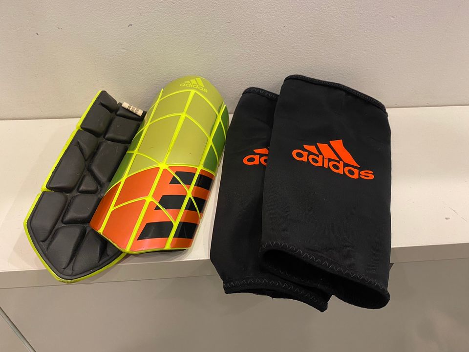 Adidas Säärisuojat juniorille