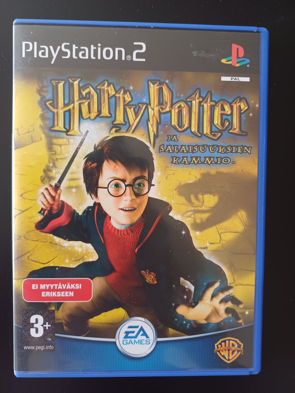 Harry Potter PS2-peli