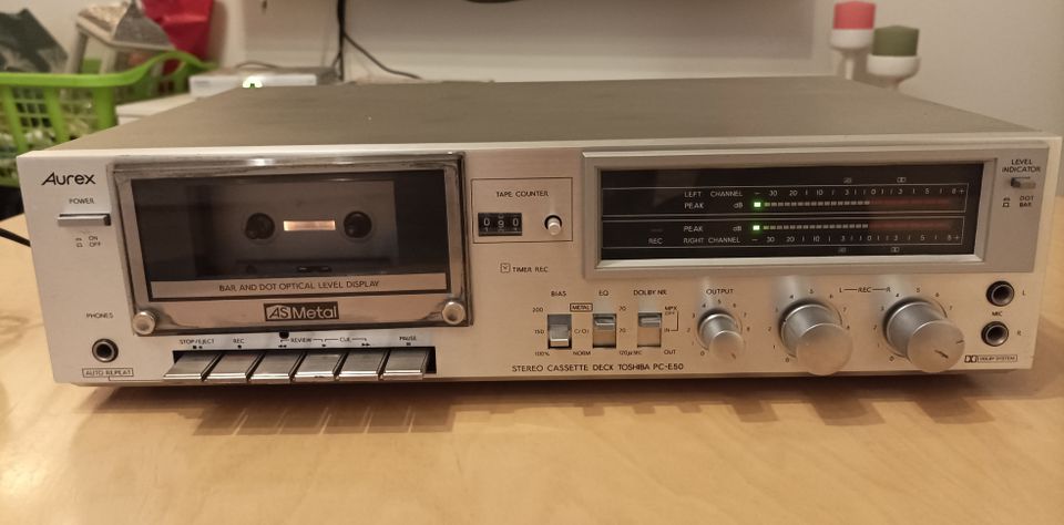 AUREX - TOSHIBA - PC-E50 - Cassette Deck