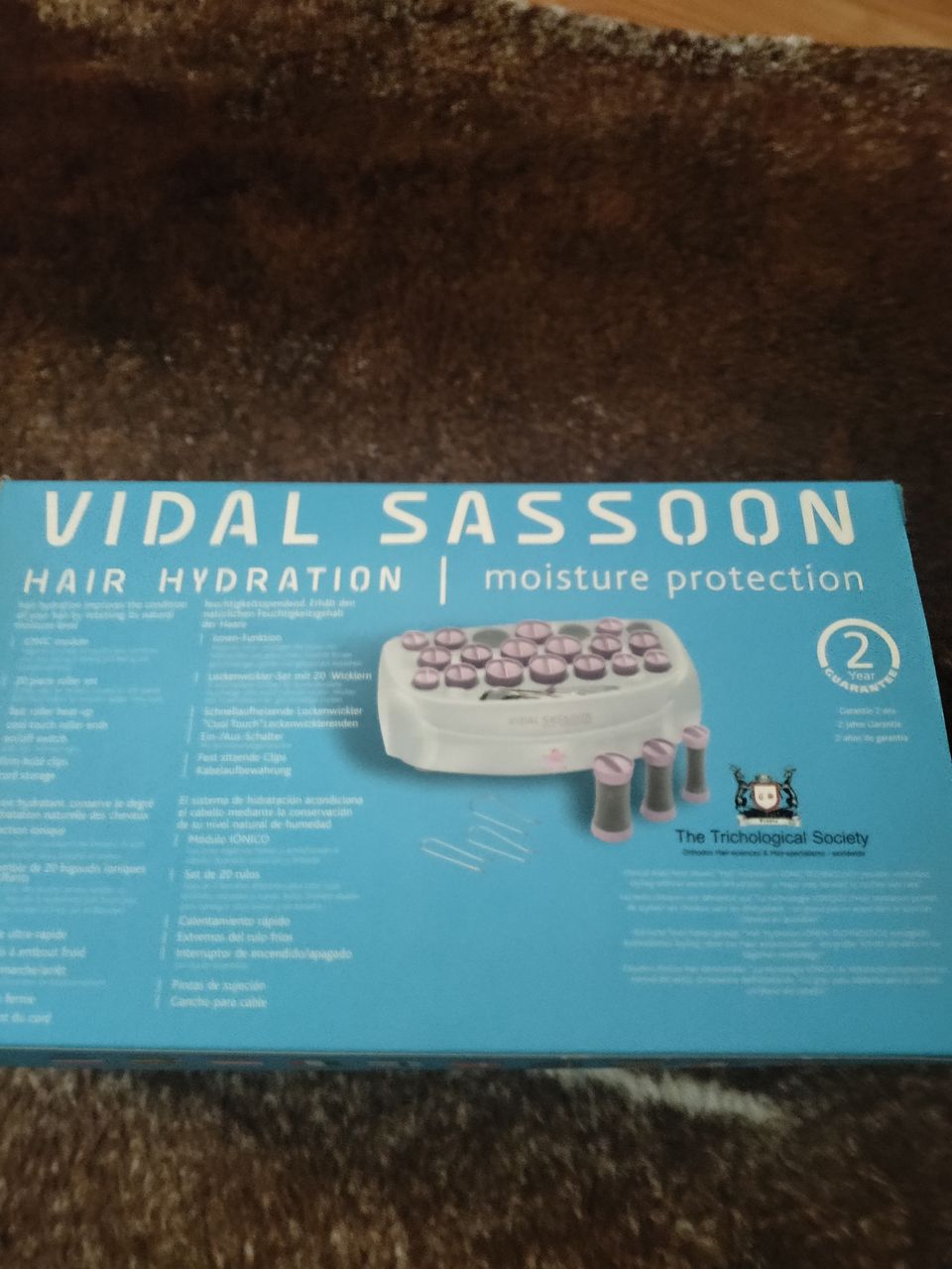 Vidal Sassoon lämpörullat UUSI