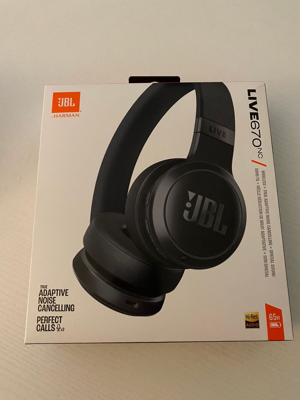 Jbl Live 670nc