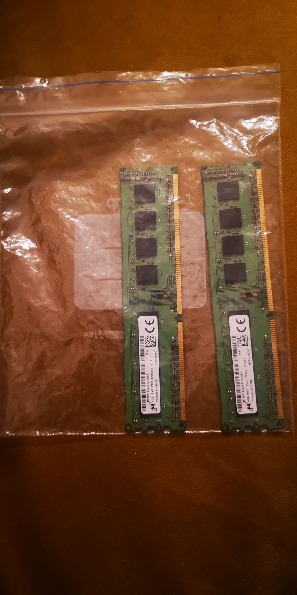 DDR3 8GB 2X4GB