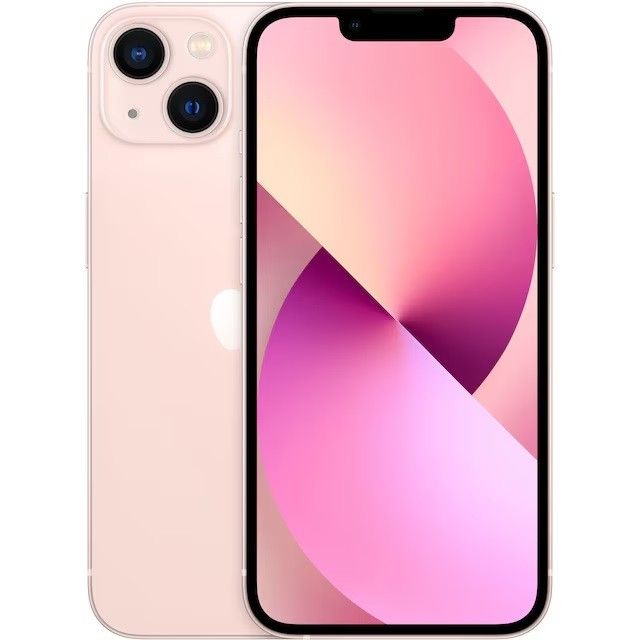 Apple iPhone 13 128GB, Pinkki