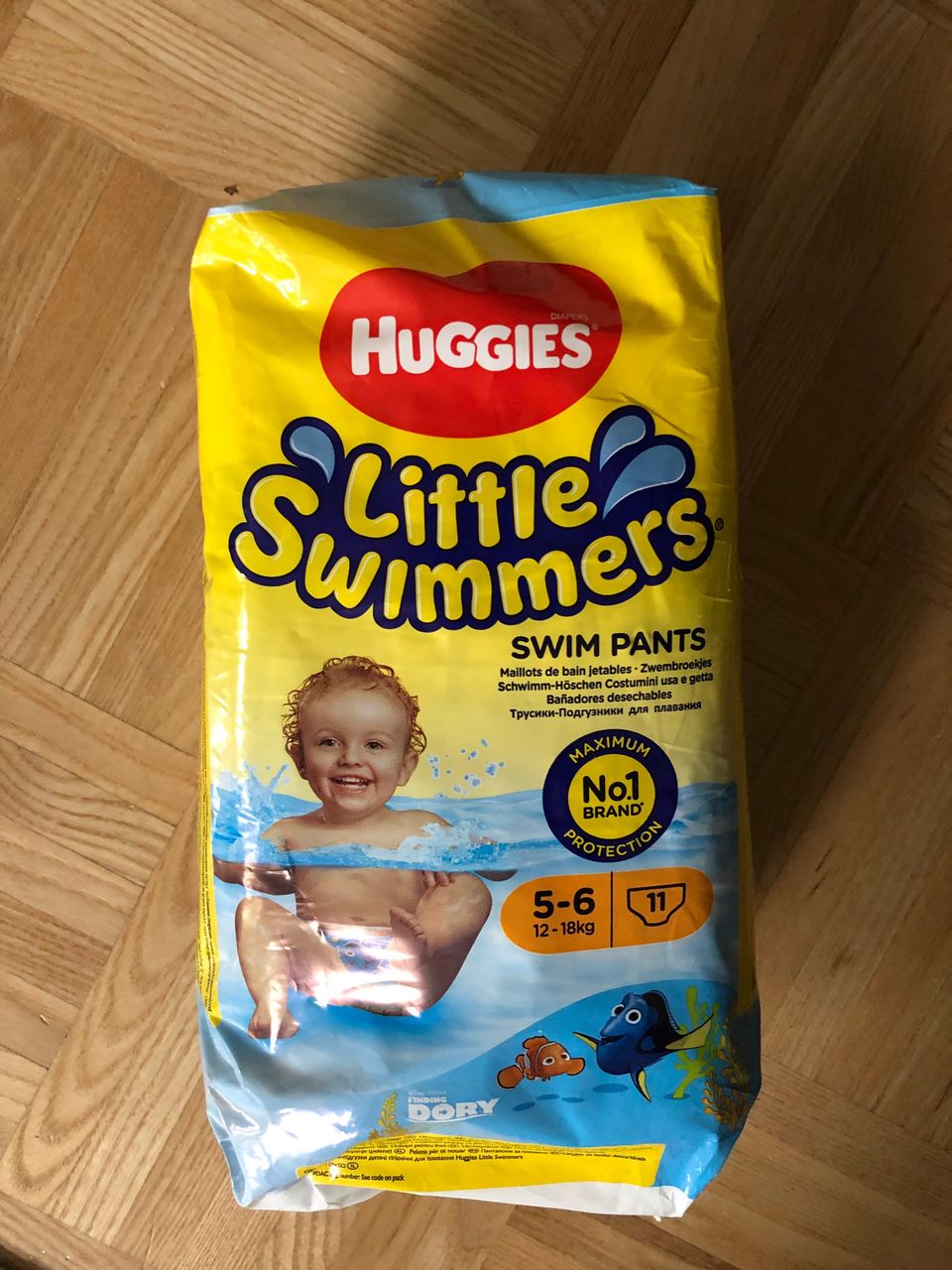 Huggies uimavaipat