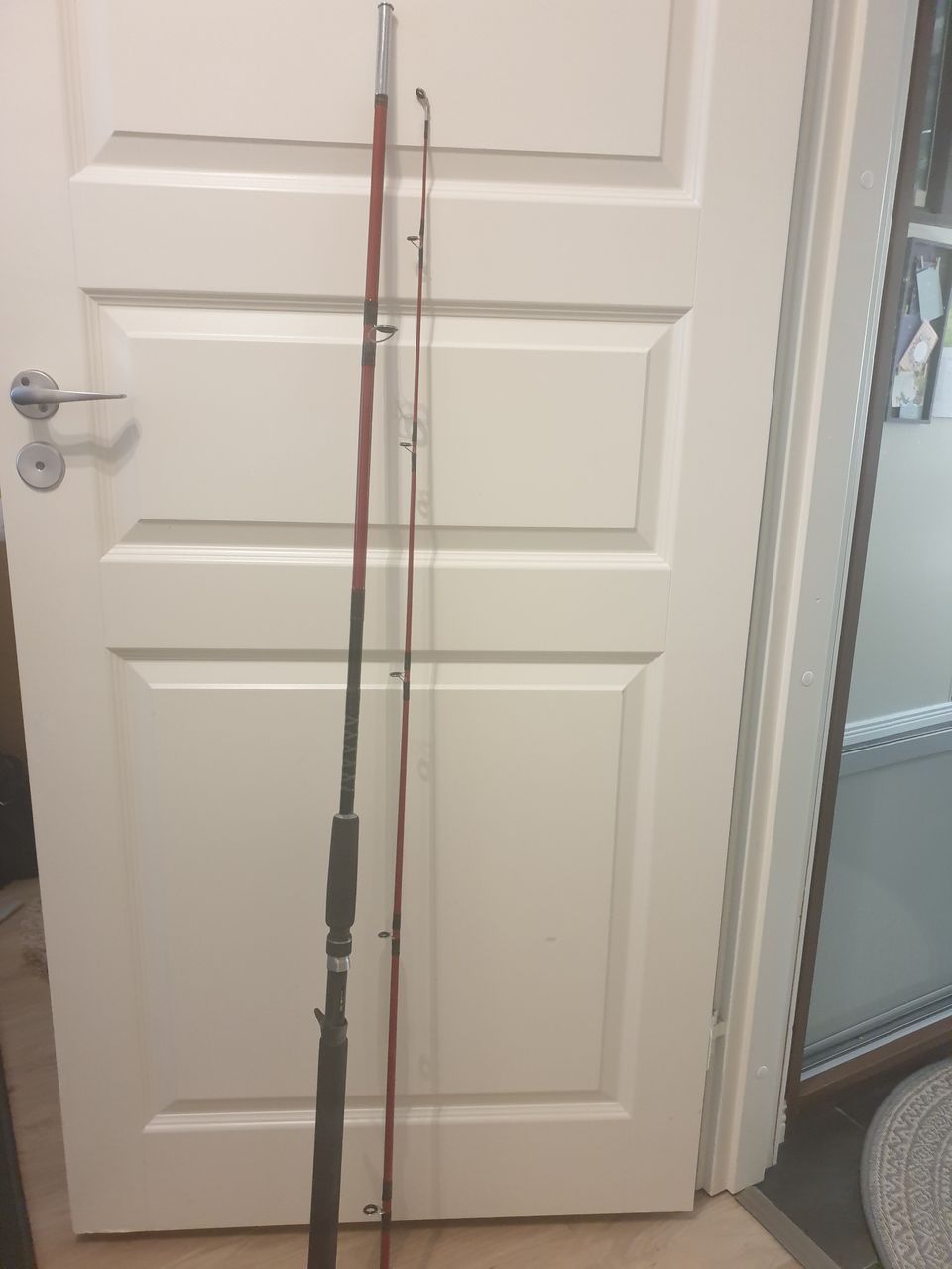 Abu Garcia Admiral 500 vapa veto tai heitto