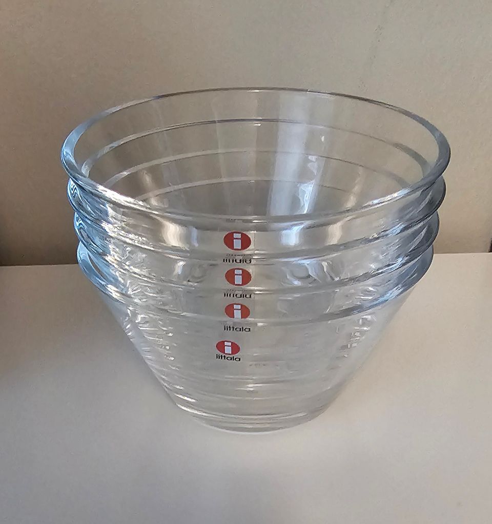 Iittala kulhot 4kpl