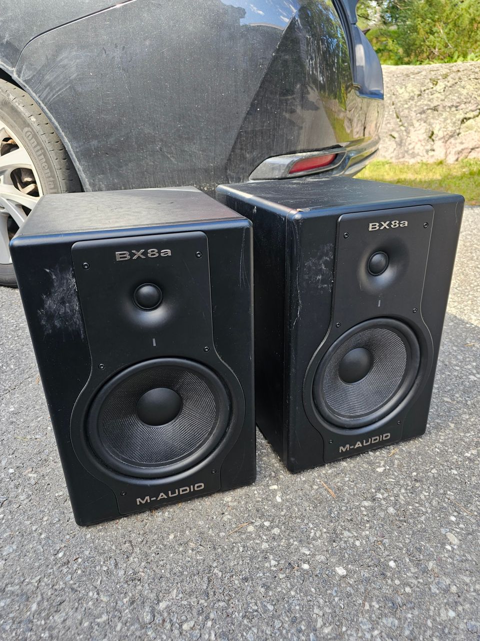 M-Audio BX8a kaiutinpari