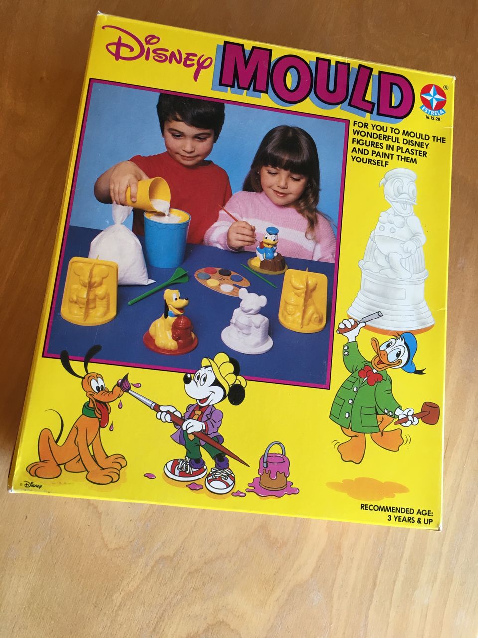 Disneyn hahmo muotit, vintage