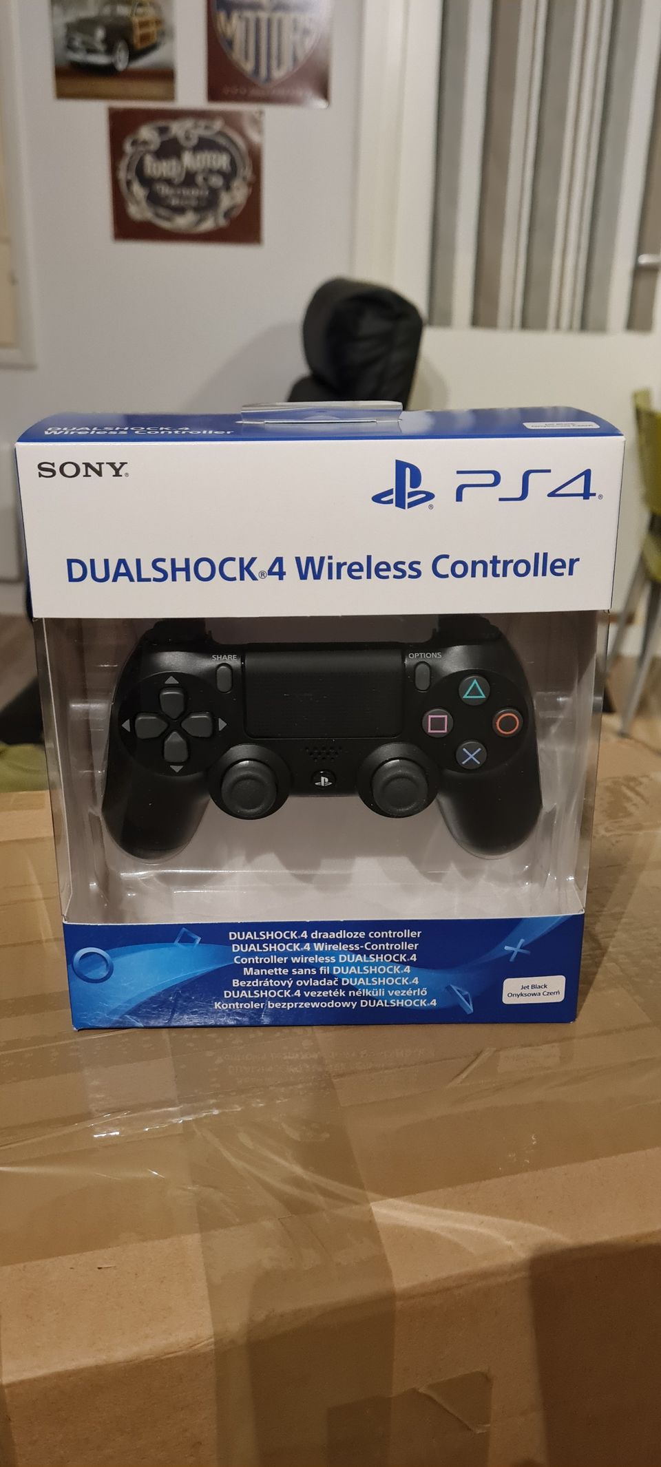 Playstation 4 DualShock ohjain UUSI