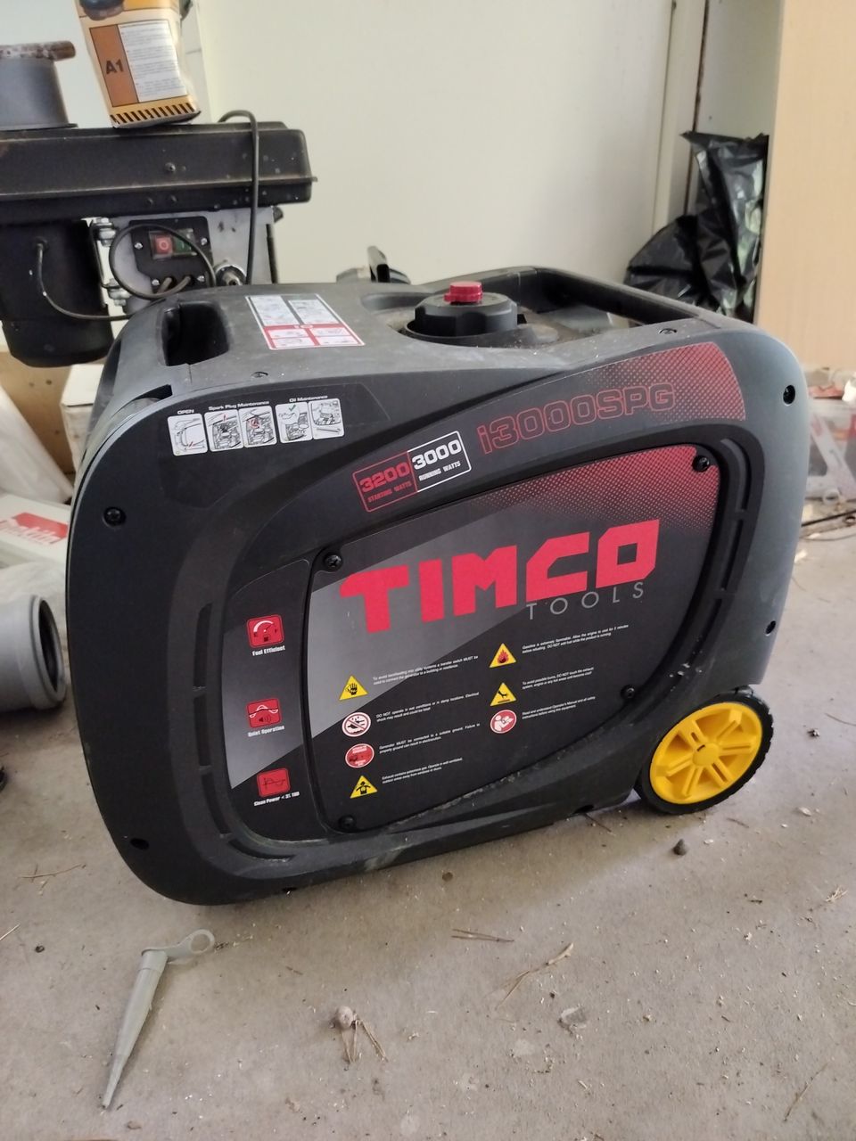 Timco i3000spg aggregaatti