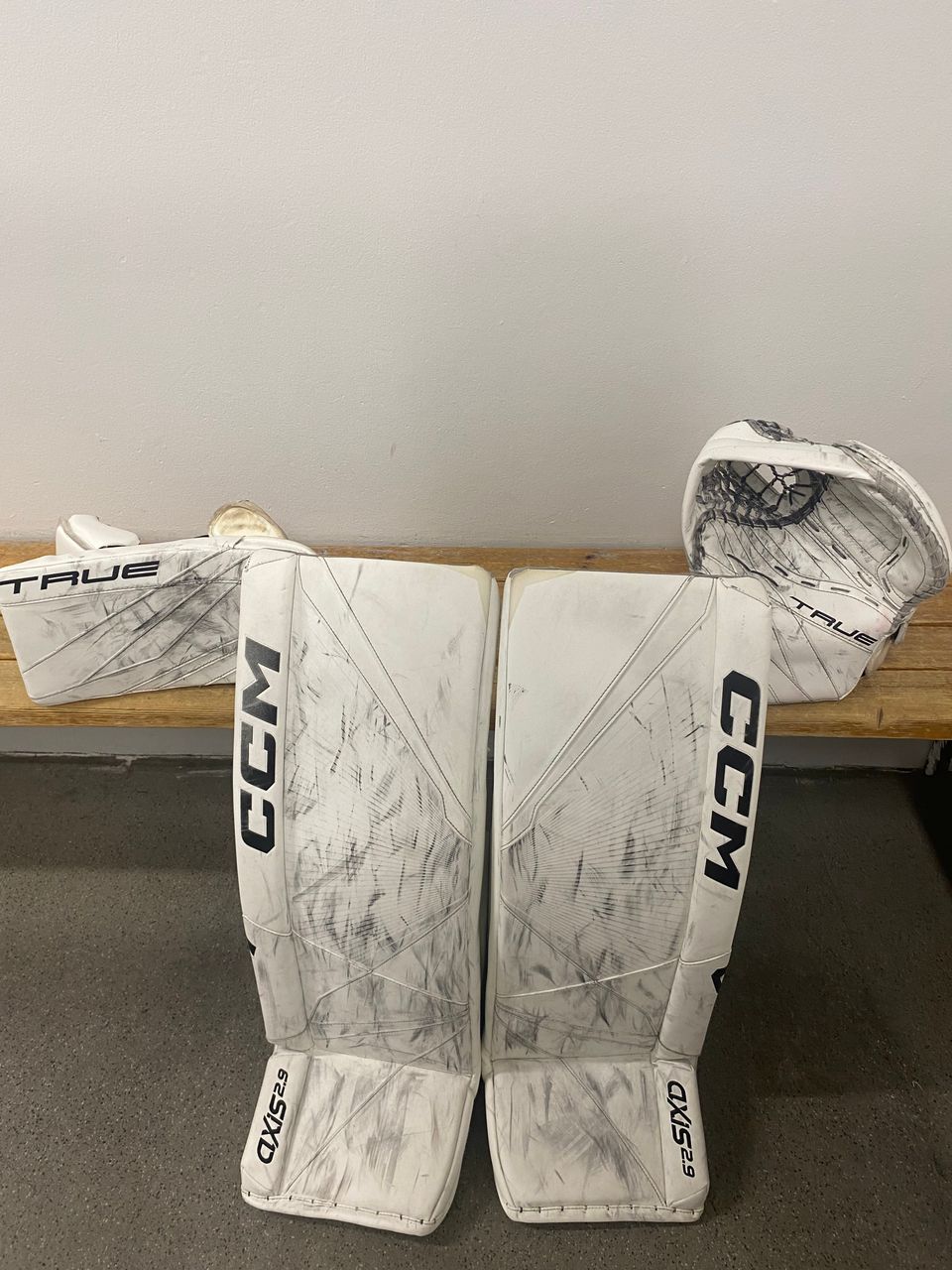 CCM AXIS 2.9 patjat 34+2