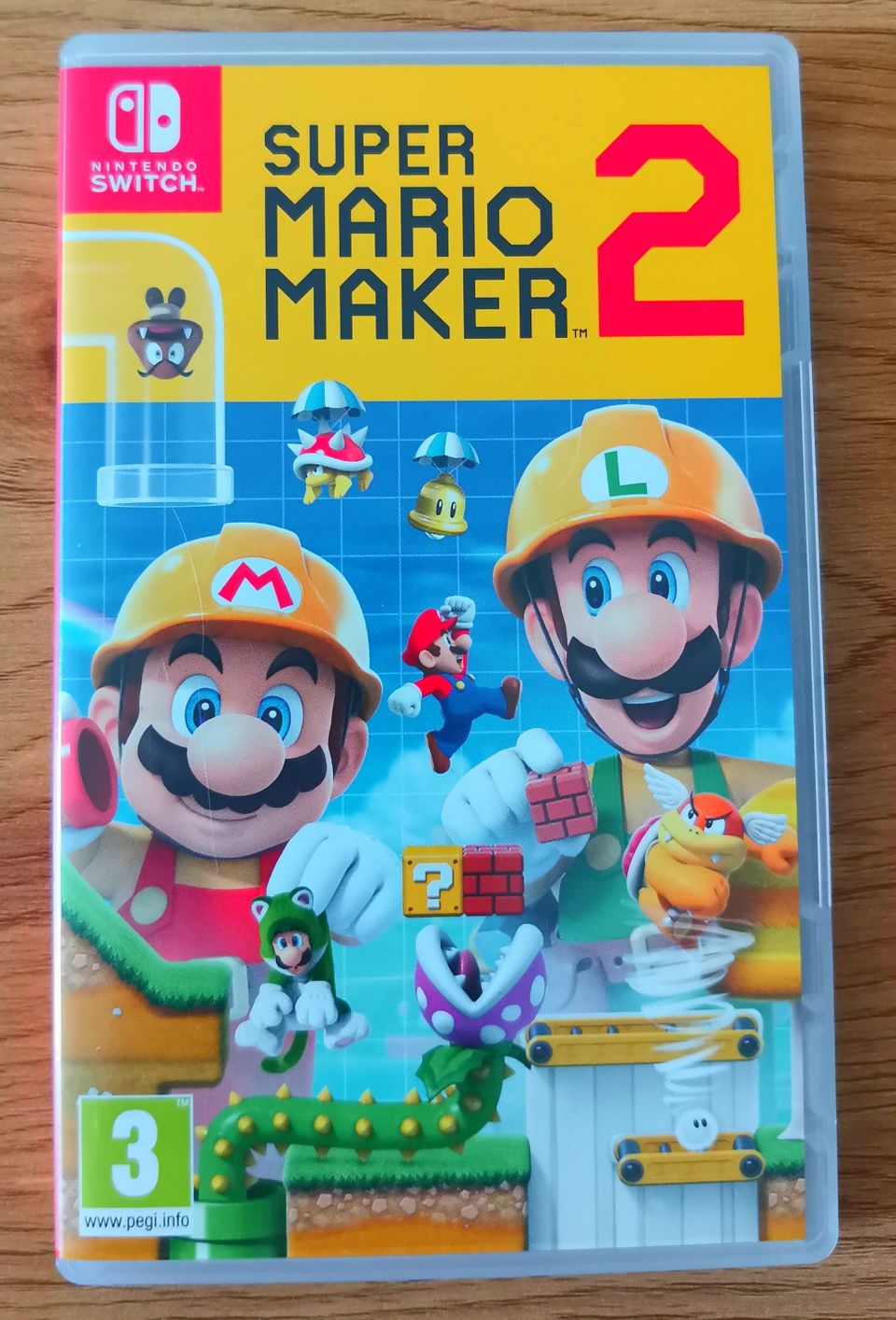 Super Mario Maker 2 Switch