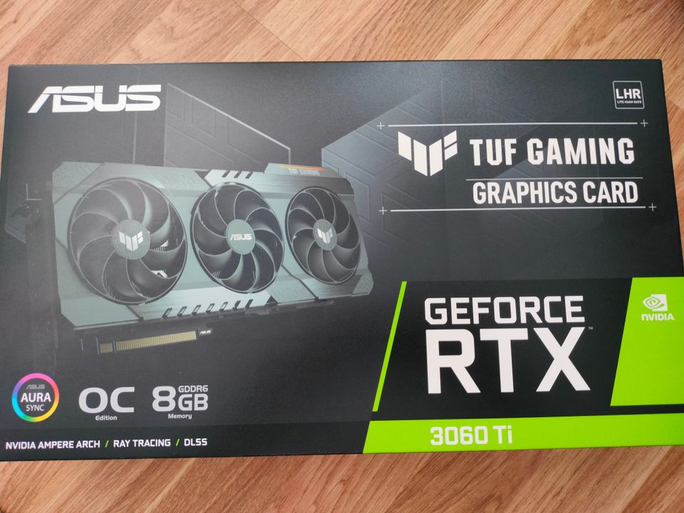 GeForce RTX 3060 Ti V2 OC edition