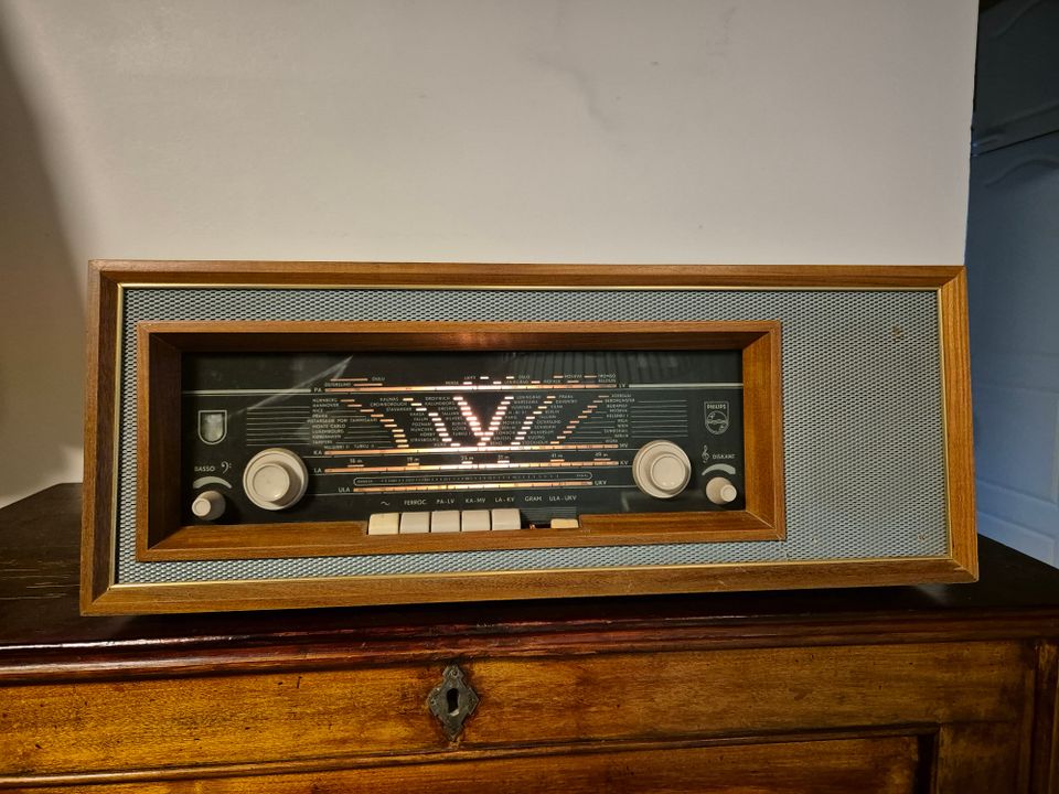 Philips putkiradio