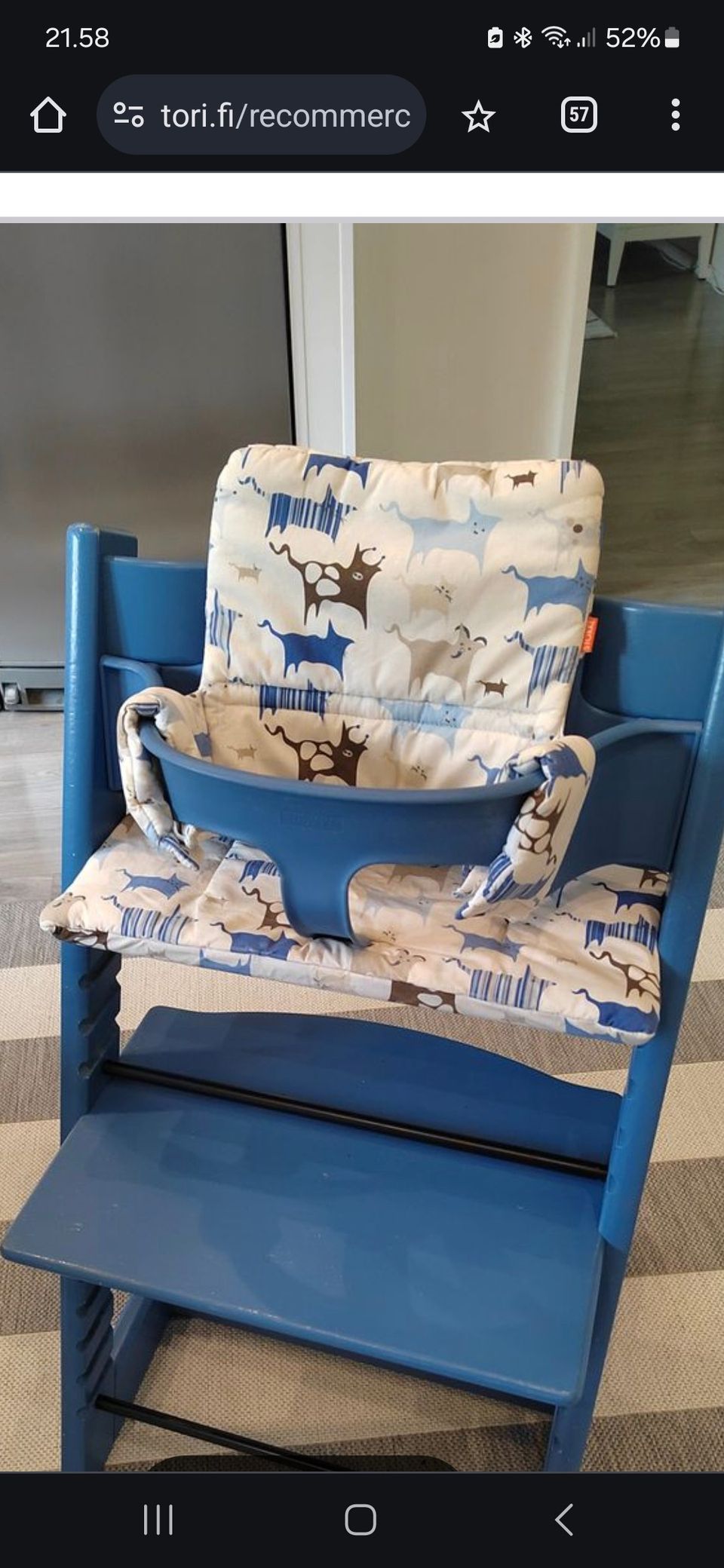 Stokke tripp trapp babyset